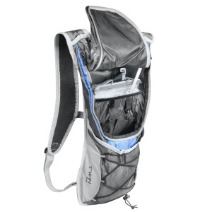 Mugursoma Force Twin 14 l Grey/Blue 