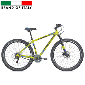 ESPERIA 29" 7050 MTB ALU TY300 44 21V YELLOW/BLUE