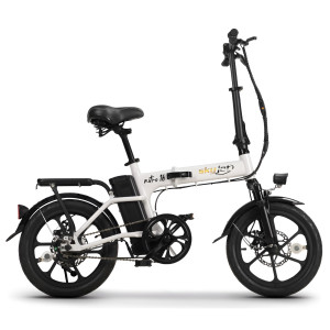 Elektriskais velosipēds SKYJET 16 Nitro balts