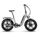 Saliekamais elektriskais velosipēds SKYJET 20 4S Nardo pelēks
