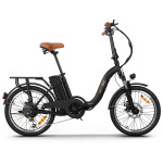 Elektriskais velosipēds SKYJET 20 GT25 melns