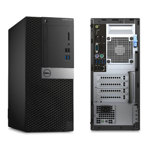 DELL 5050 MT i7-7700 32GB 128SSD M.2 NVME+2TB RTX3050 6GB WIN10Pro