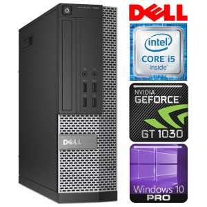 DELL 7020 SFF i5-4570 4GB 120SSD+2TB GT1030 2GB WIN10PRO/W7P