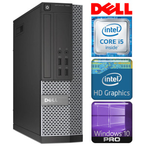 DELL 7020 SFF i5-4570 16GB 960SSD DVD WIN10PRO/W7P