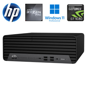 HP 805 G6 SFF Ryzen 5 PRO 4650G 32GB 1TB SSD M.2 NVME GT1030 2GB WIN11Pro