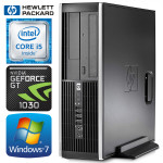 HP 6200 PRO SFF i5-2400 16GB 120SSD GT1030 2GB WIN7Pro