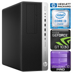 HP 800 G3 Tower i3-7100 32GB 1TB SSD M.2 NVME+1TB GT1030 2GB WIN10Pro