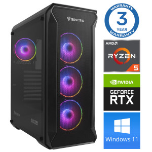 INTOP Ryzen 5 5600X 16GB 500SSD M.2 NVME RTX4070 SUPER 12GB WIN11Pro