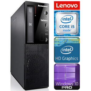 Lenovo Edge 72 SFF i5-3470 16GB 240SSD DVD WIN10Pro