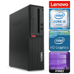 LENOVO M910S SFF i5-6500 16GB 128SSD M.2 NVME DVD WIN10Pro