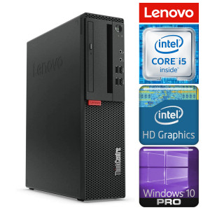 LENOVO M910S SFF i5-6500 8GB 1TB SSD M.2 NVME DVD WIN10Pro