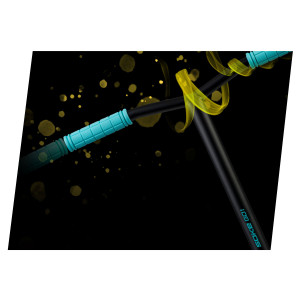 Skrejritenis SOKE GO! (1544-801109) Yellow/Blue (Biohazard) 100mm