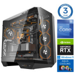 INTOP AQUA i7-14700F 16GB DDR5 1TB SSD M.2 NVME RTX5070 12GB WIN11