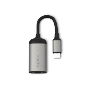 Epico USB-C uz HDMI adapteris - kosmiski pelēks