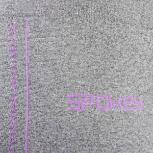 Sieviešu termoveļas komplekts Spokey Flora (L/XL) violet/grey