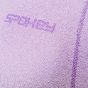 Sieviešu termoveļas komplekts Spokey Flora (L/XL) violet/grey