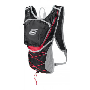 Mugursoma Force Twin 14 l, Black/Red