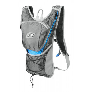 Mugursoma Force Twin 14 l Grey/Blue 